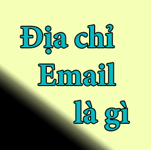 Địa chỉ email phải có những yếu tố gì?