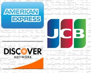 Thẻ American Express card - JCB card - Discover card là gì?