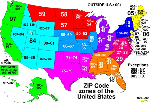 Tìm hiểu mã ZIP code là gì?