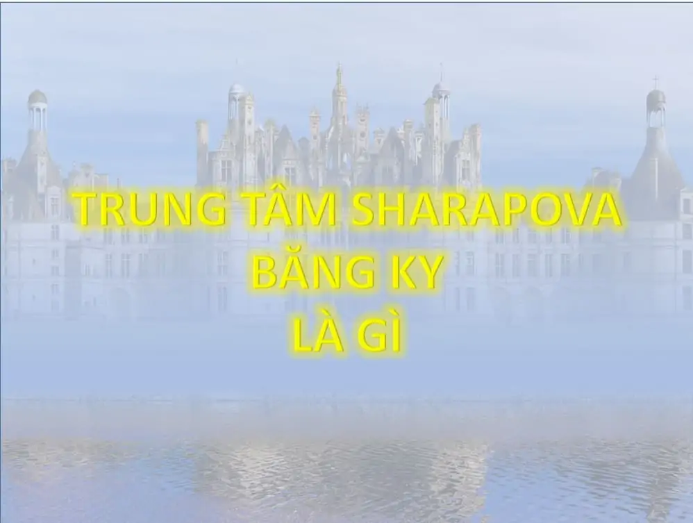 2 - Sharapova Băng Ky là câu chuyện gì của nghề báo?