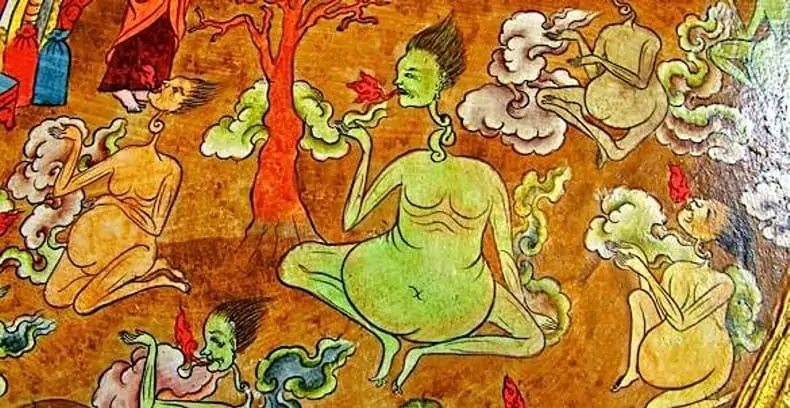 8 - Ngạ quỷ ở cõi âm là ai trong truyền thuyết Phật giáo?