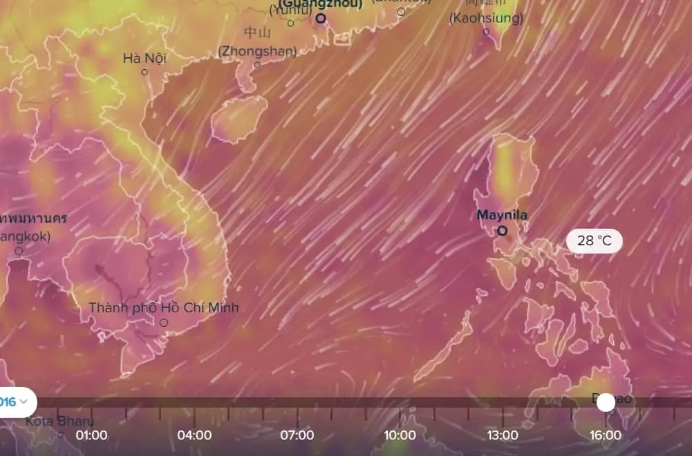 2 - Theo dõi thời tiết Việt Nam và trên thế giới ở đâu chính xác nhất?