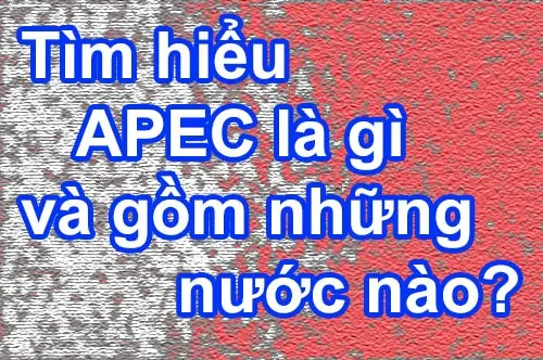 Tìm hiểu APEC là gì và APEC gồm những nước nào?