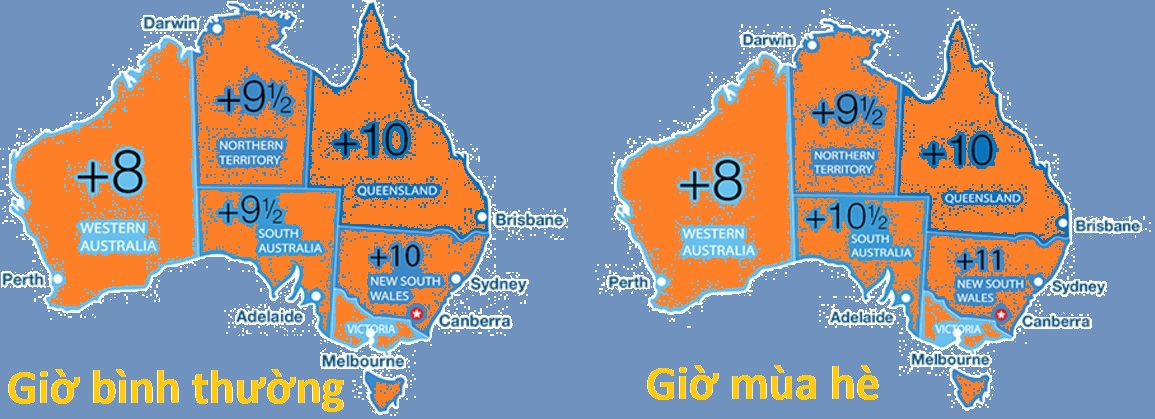 5 - Nước Úc thuộc châu nào - Australia, Úc Đại Lợi là nước nào?