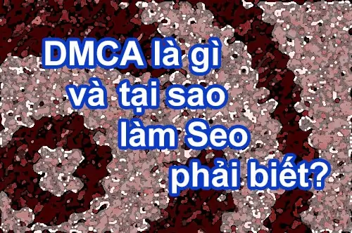 DMCA là gì và tại sao làm Seo phải biết?