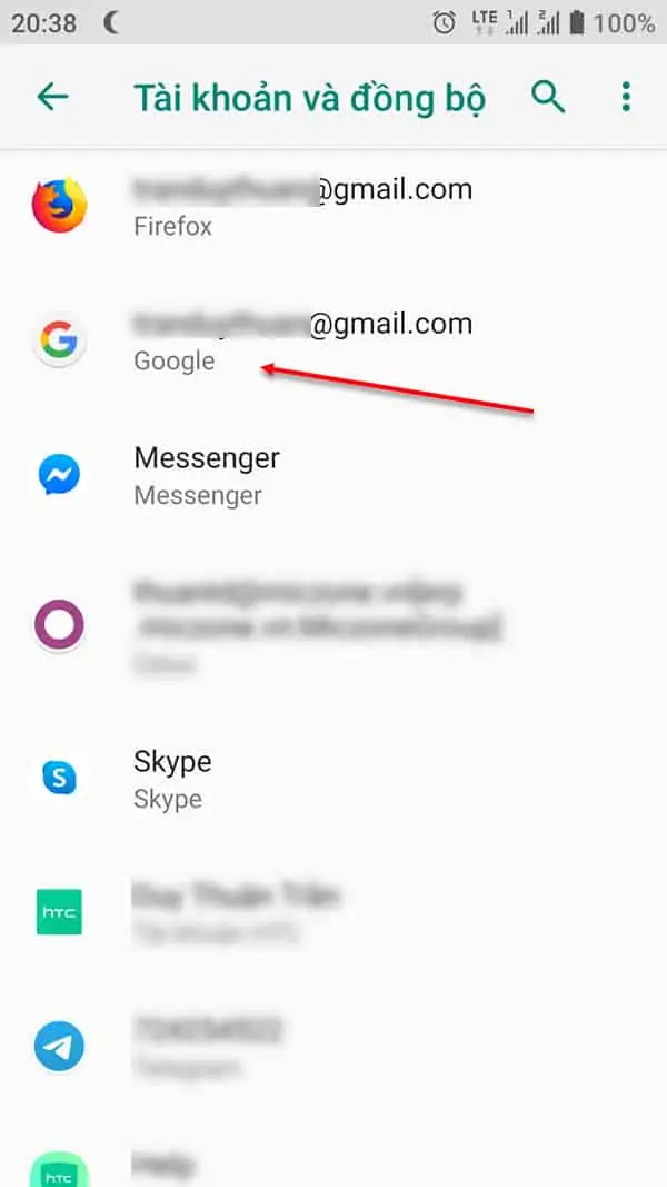 14 - Cách khôi phục lấy lại danh bạ đã xóa trên Gmail, điện thoại 2021