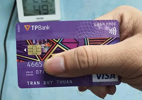 Thẻ Visa Debit TPBank