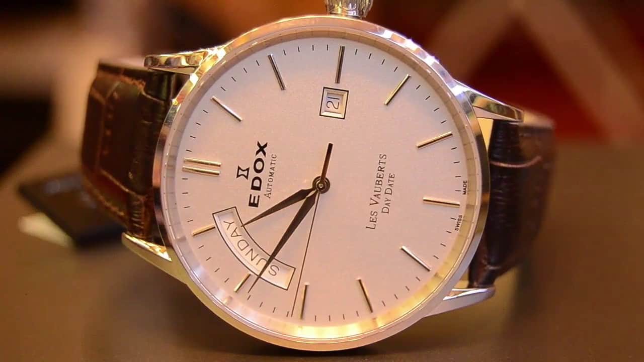 Hãng đồng hồ Edox của nước nào, có tốt không?