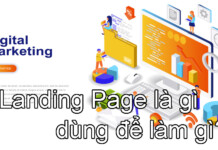 Tìm hiểu Landing Page là gì và dùng để làm gi?