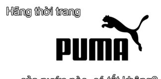 Hãng thời trang Puma của nước nào, có tốt không?