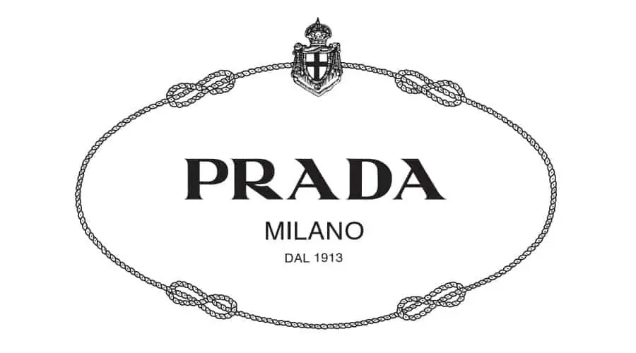 Logo Prada xưa