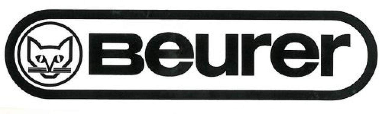 Logo Beurer với hình tượng con mèo