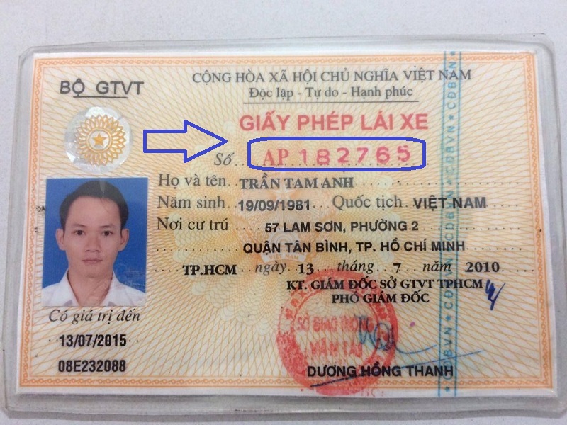 Cách kiểm tra tra cứu thông tin giấy phép - bằng lái xe online