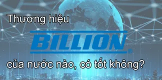 Thương hiệu Billion Electric của nước nào, có tốt không?