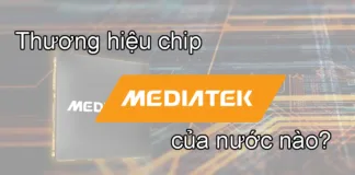 Thương hiệu chip MediaTek của nước nào?