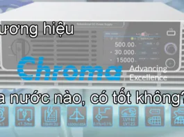 Thương hiệu Chroma ATE của nước nào, có tốt không?