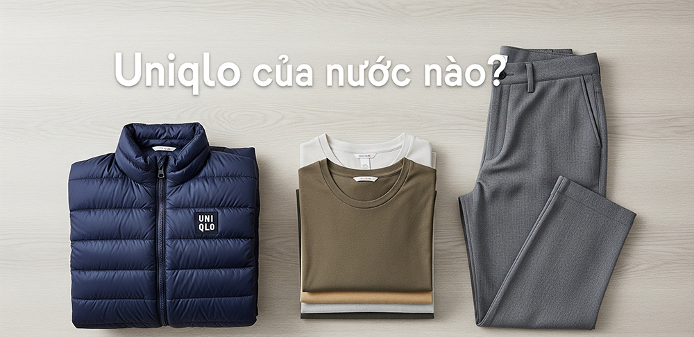 1 - Hãng thời trang Uniqlo của nước nào, có tốt không?