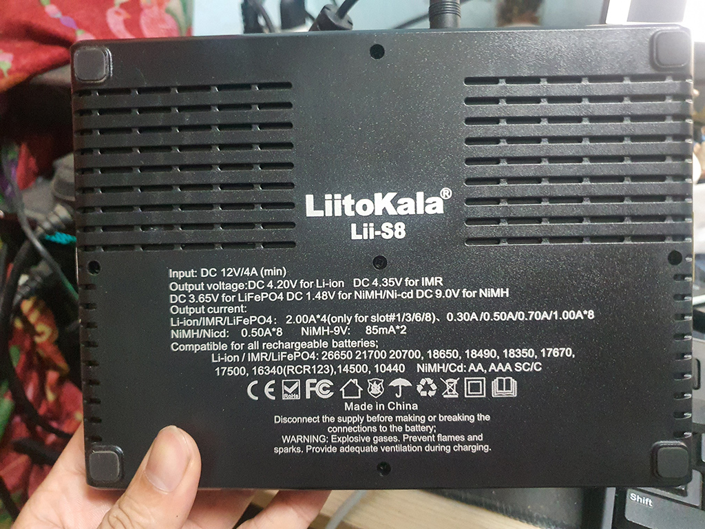 4 - Thương Hiệu Liitokala Của Nước Nào? Đánh Giá Pin Sạc Có Tốt Không?
