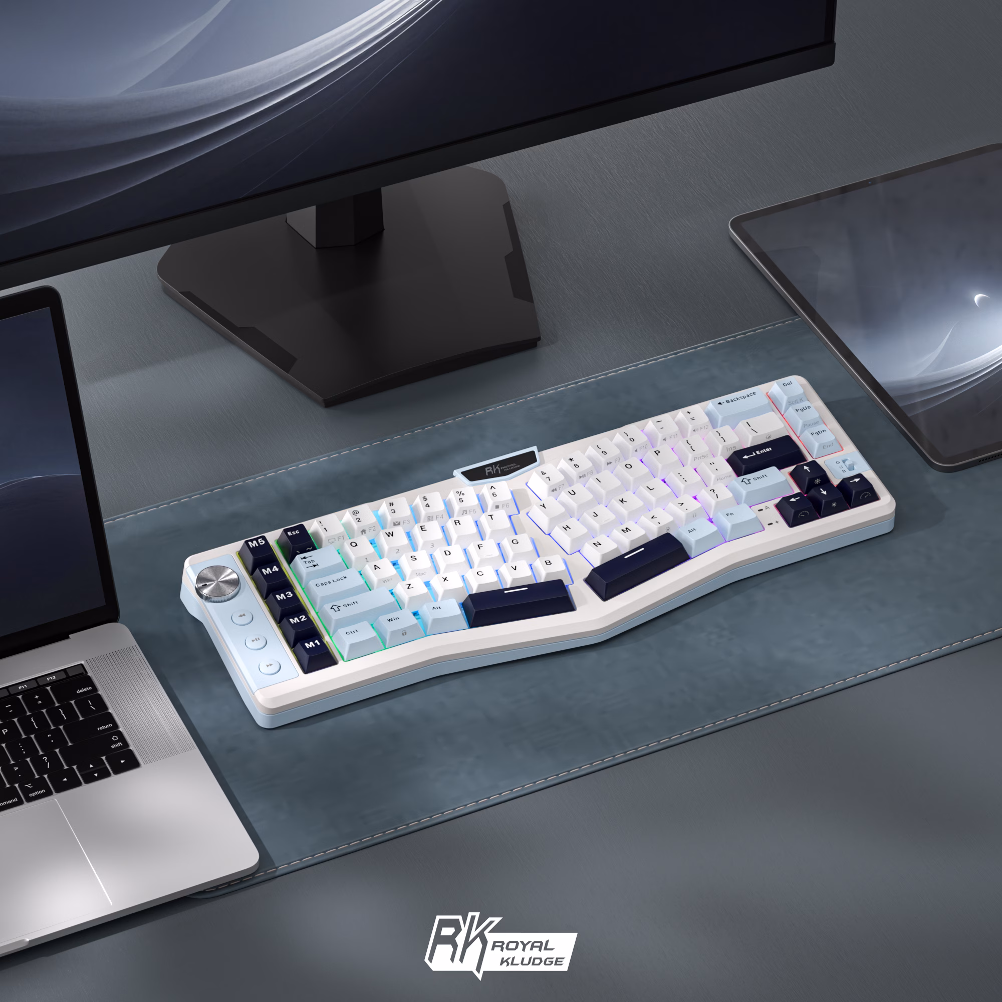Thương hiệu Royal Kludge (RK) của nước nào? Đánh giá bàn phím cơ RK 1 1 - Thương hiệu Royal Kludge (RK) của nước nào? Đánh giá bàn phím cơ RK