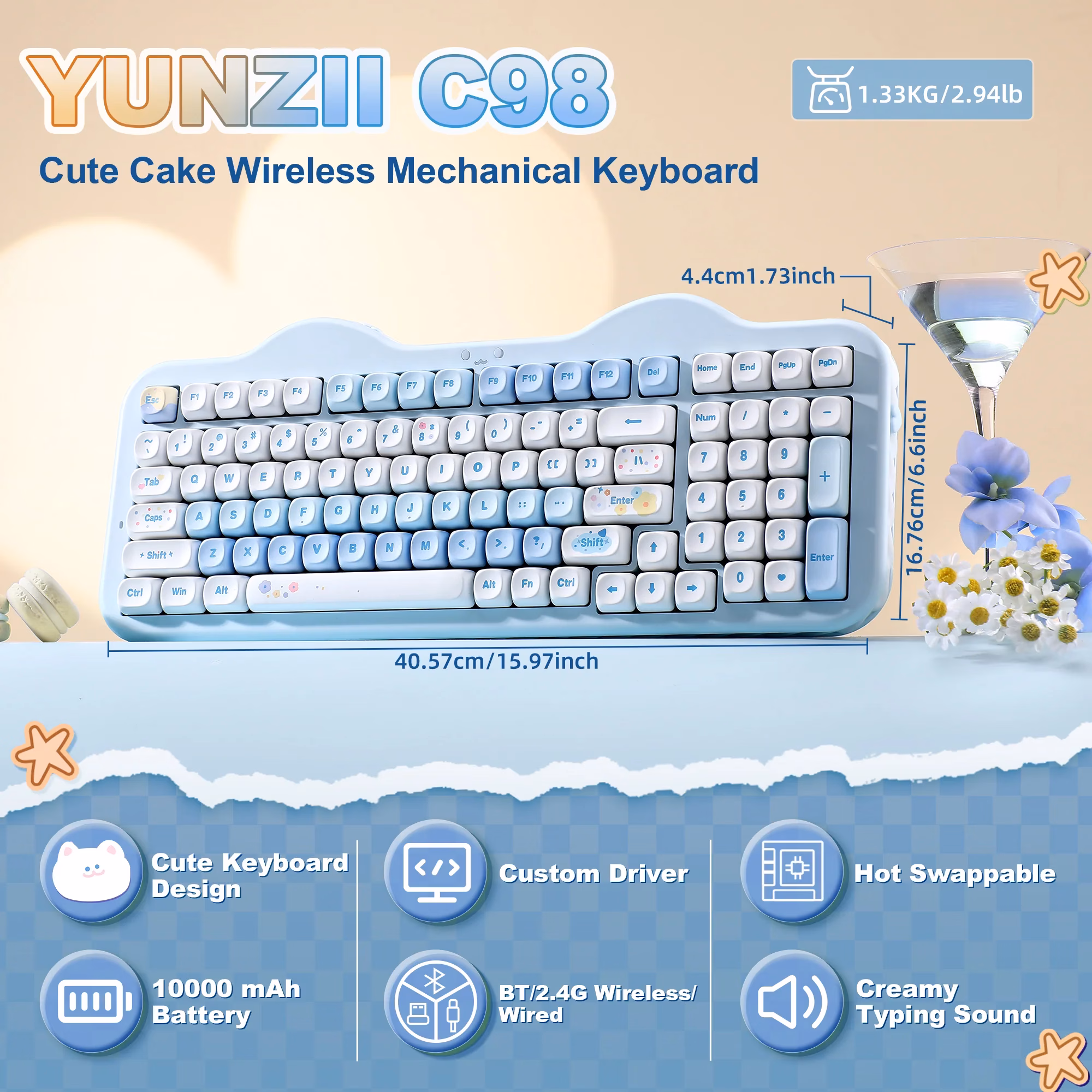 Thương hiệu YUNZII của nước nào? Đánh giá bàn phím cơ YUNZII có tốt không? 2 2 - Thương hiệu YUNZII của nước nào? Đánh giá bàn phím cơ YUNZII có tốt không?